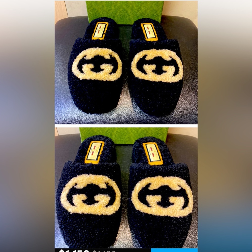 Brand new slippers , Autentic Gucci #7